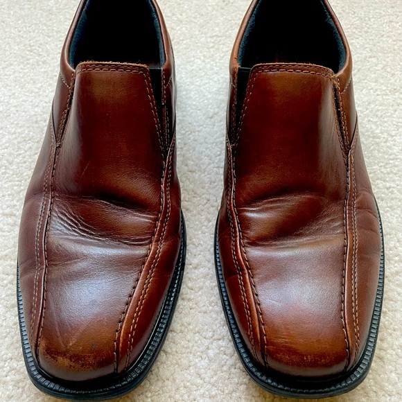 Bostonian Men’s Bolton Oxford Slip-On (Brown) - Picture 2 of 10